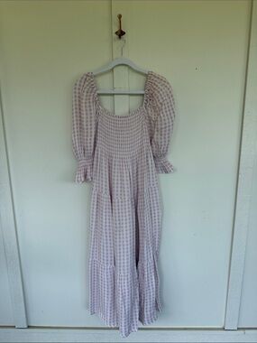 Nothing Fits But Pink Gingham KIKO Dress